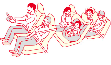 息子家族が帰省。みんなで一緒にお出かけできるクルマがいるなあ。